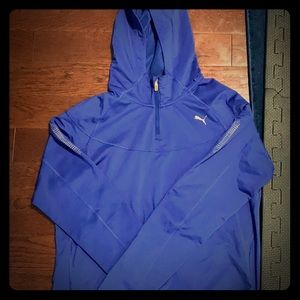 Blue puma workout